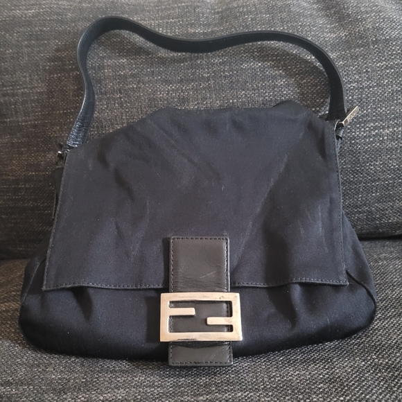 ❌️SOLD❌️ Authentic Vintage Fendi Shoulder Bag - Picture 8 of 16